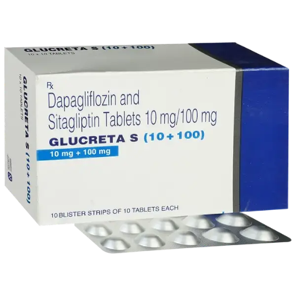 Glucreta S (10+100) Tablet